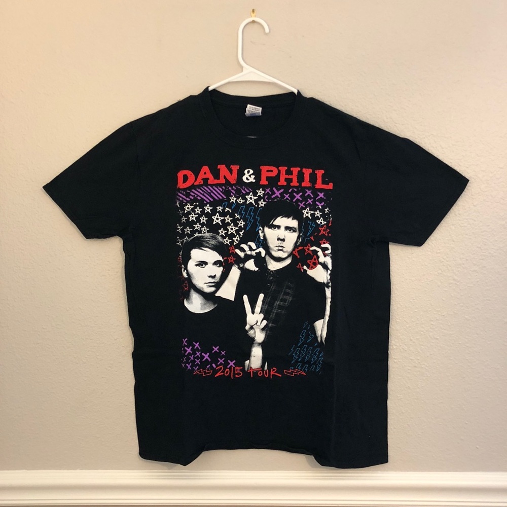 NWOT Dan and Phil Shirt